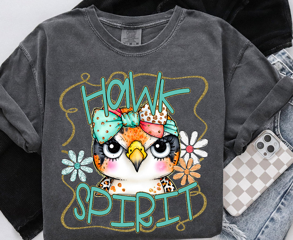 Funky Retro Spirit Mascot (dropdown)-DTF&UV