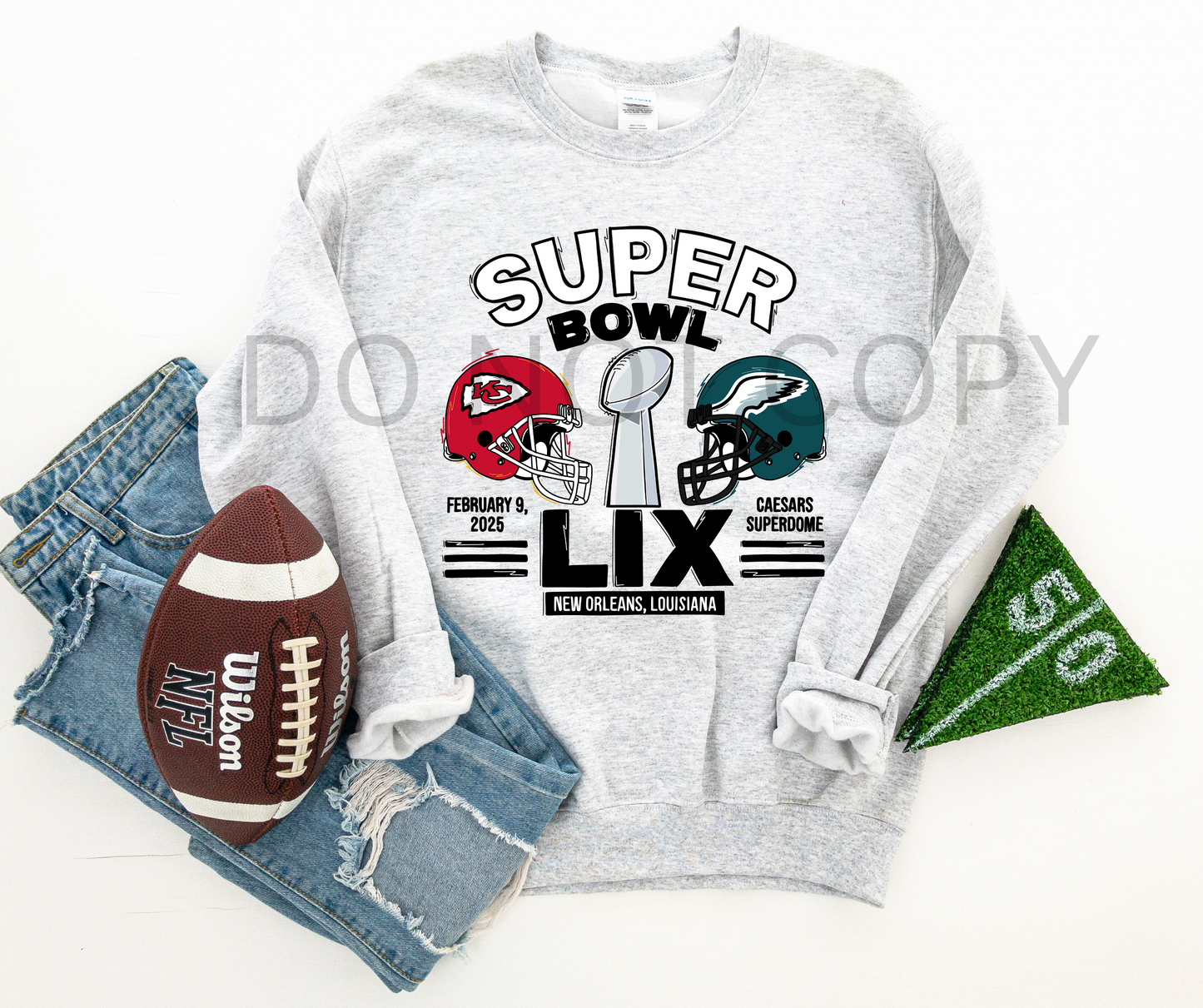 White- Football Championship-DTF