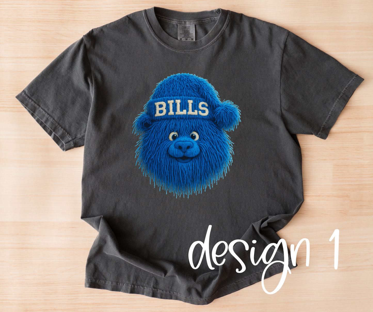 Yarn Mascot- (DROPDOWN MASCOT)-DTF&UV