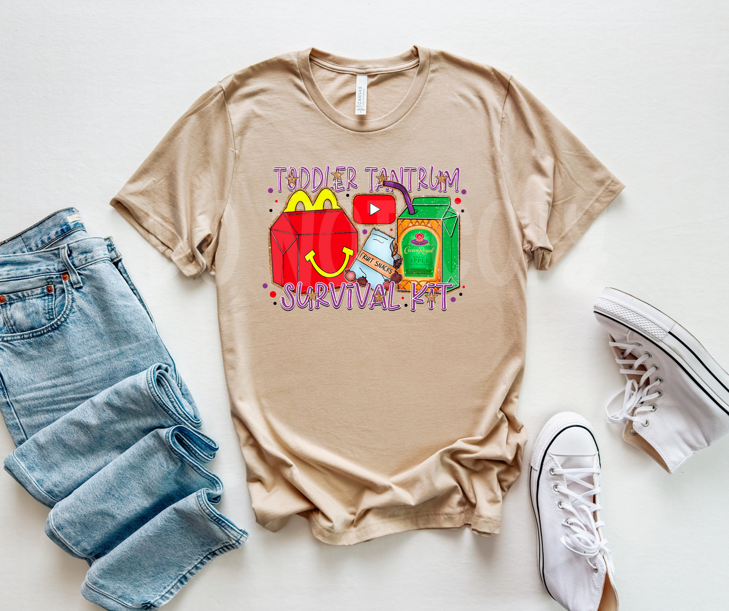 Toddler Tantrum(dropdown)-DTF&UV