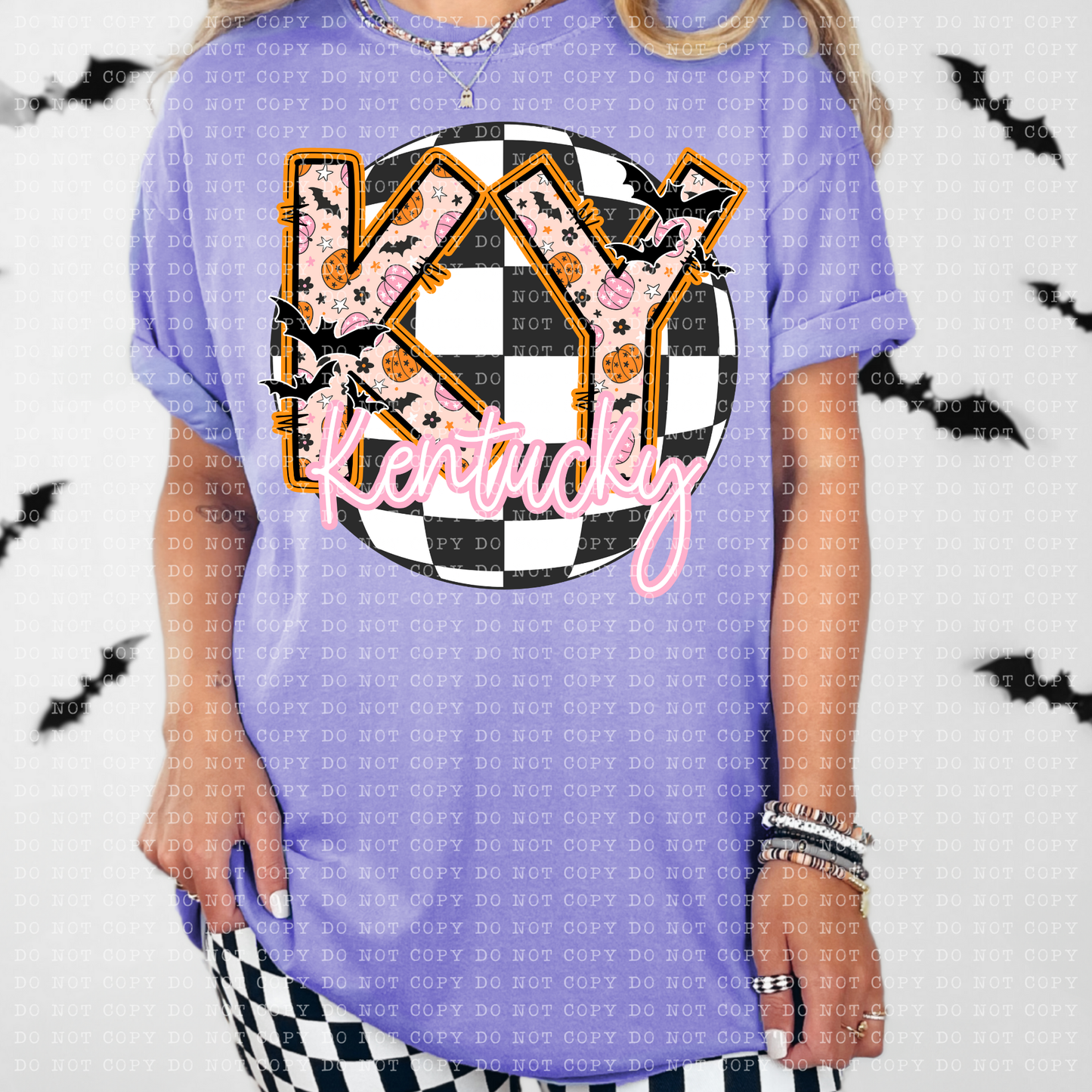 Pumpkin batty STATES (dropdown)-DTF&UV