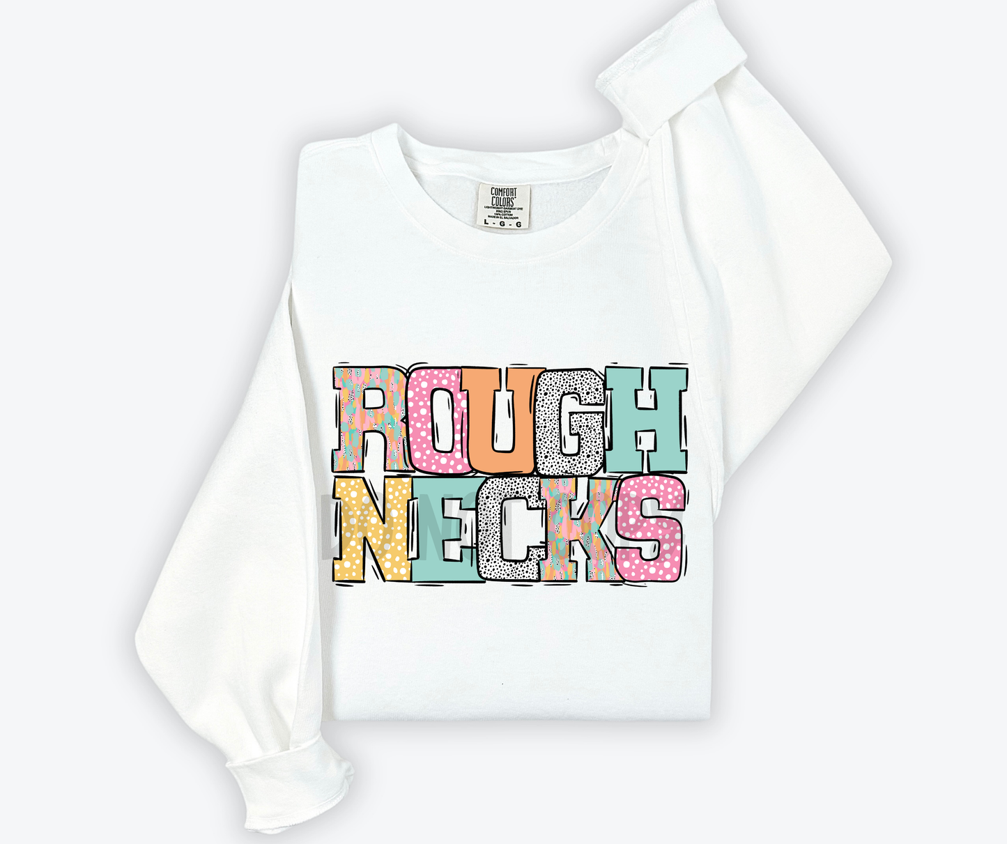 Pastel Stroke Varsity Mascots (ALL Mascots in this listing Dropdown)-DTF