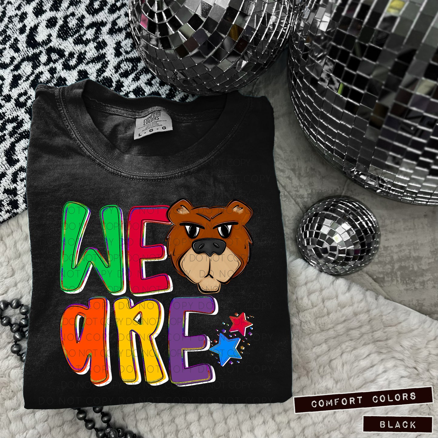 WE ARE MASCOT Heads(dropdown)-DTF