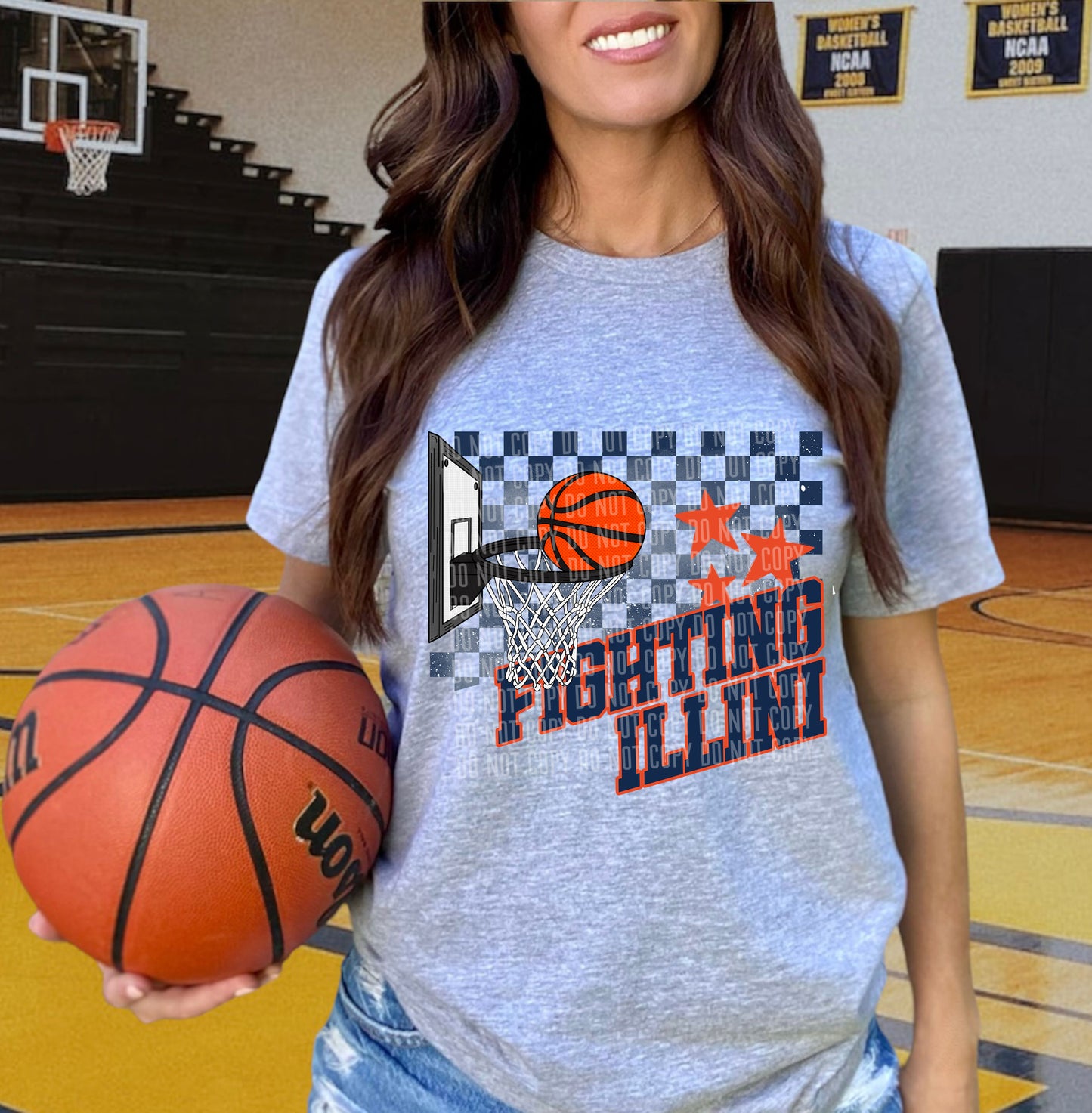 Basketball (all sports in dropdown)-DTF