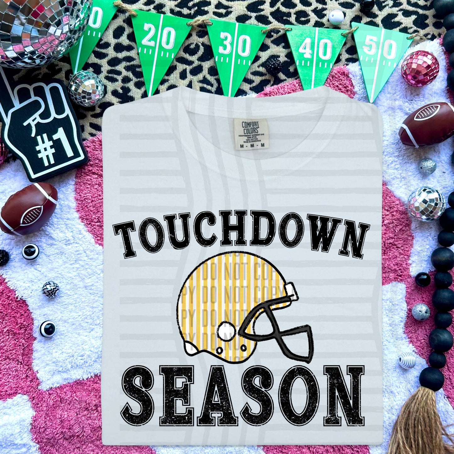 Touchdown Season (colors dropdown)-DTF&UV
