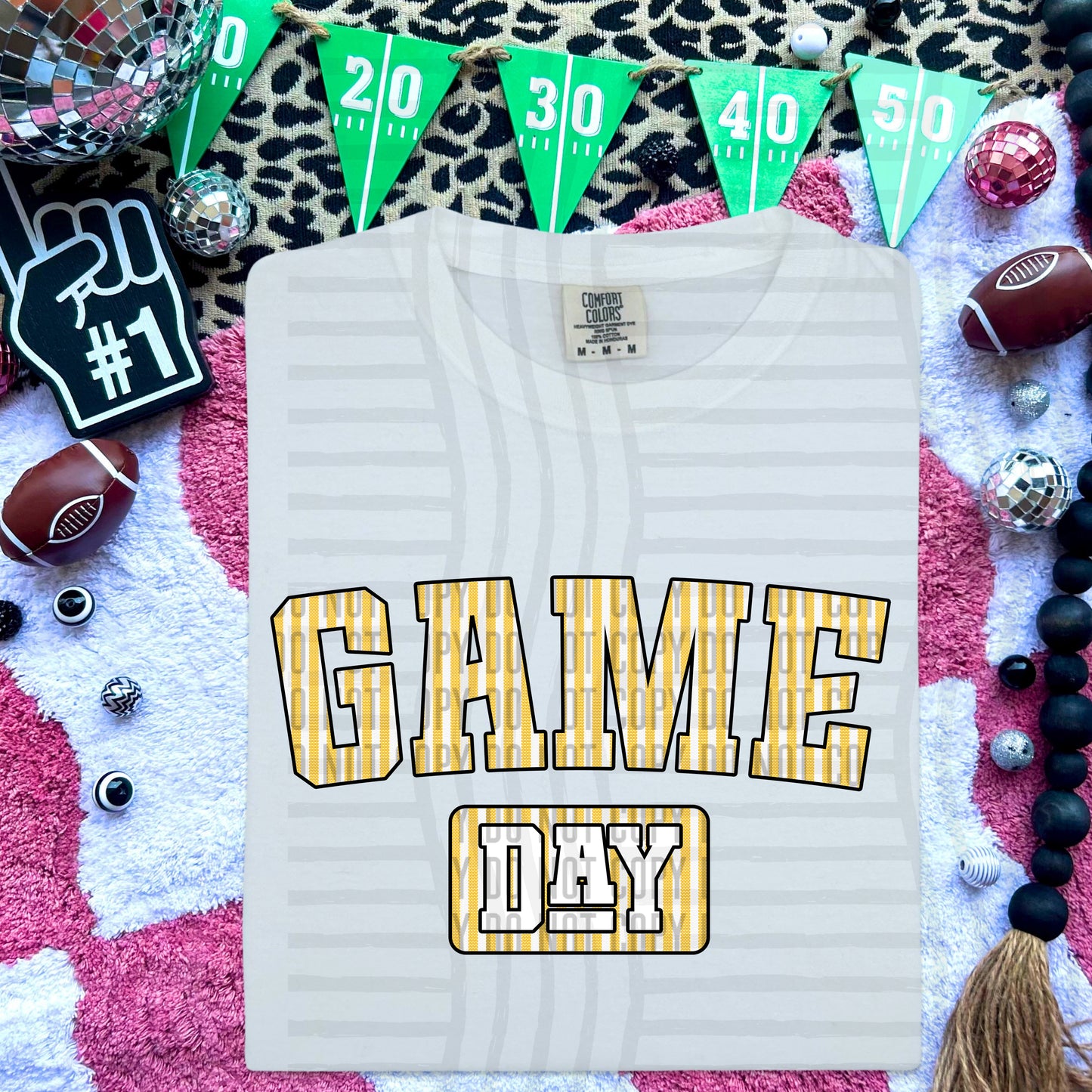 Game Day (colors dropdown)-DTF&UV