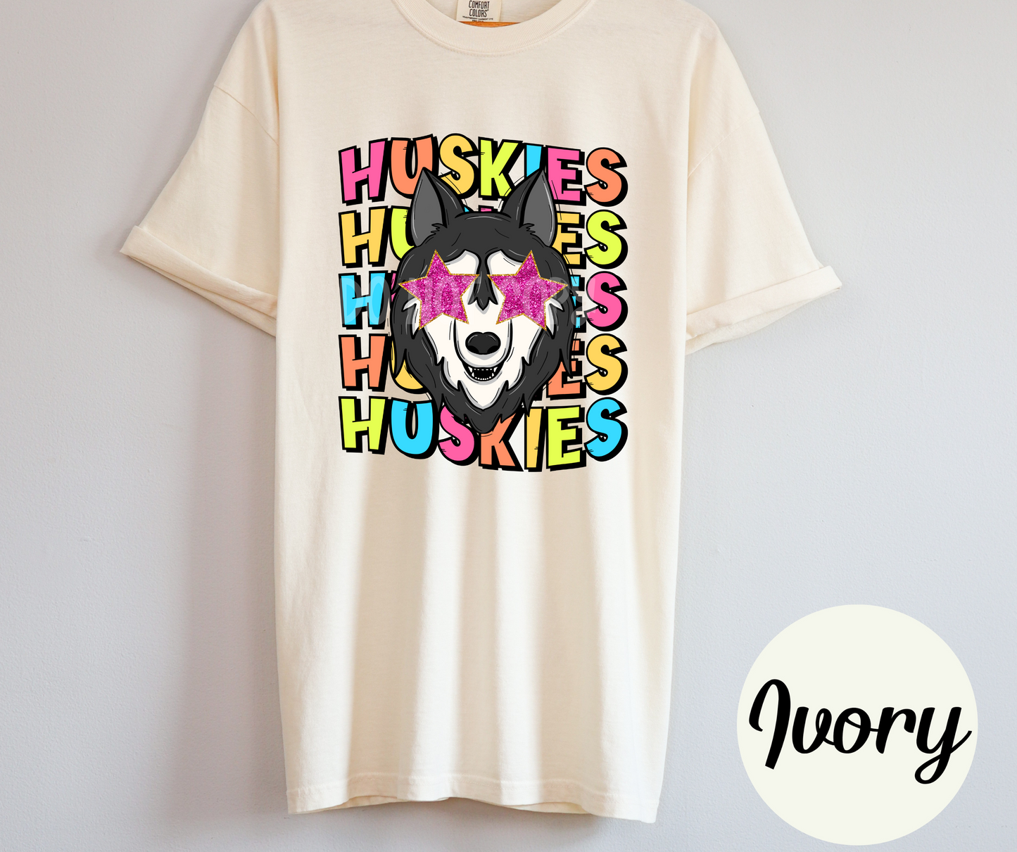 Colorful Mascots Stacked Star eyes (ALL IN THIS LISTING DROPDOWN)-DTF