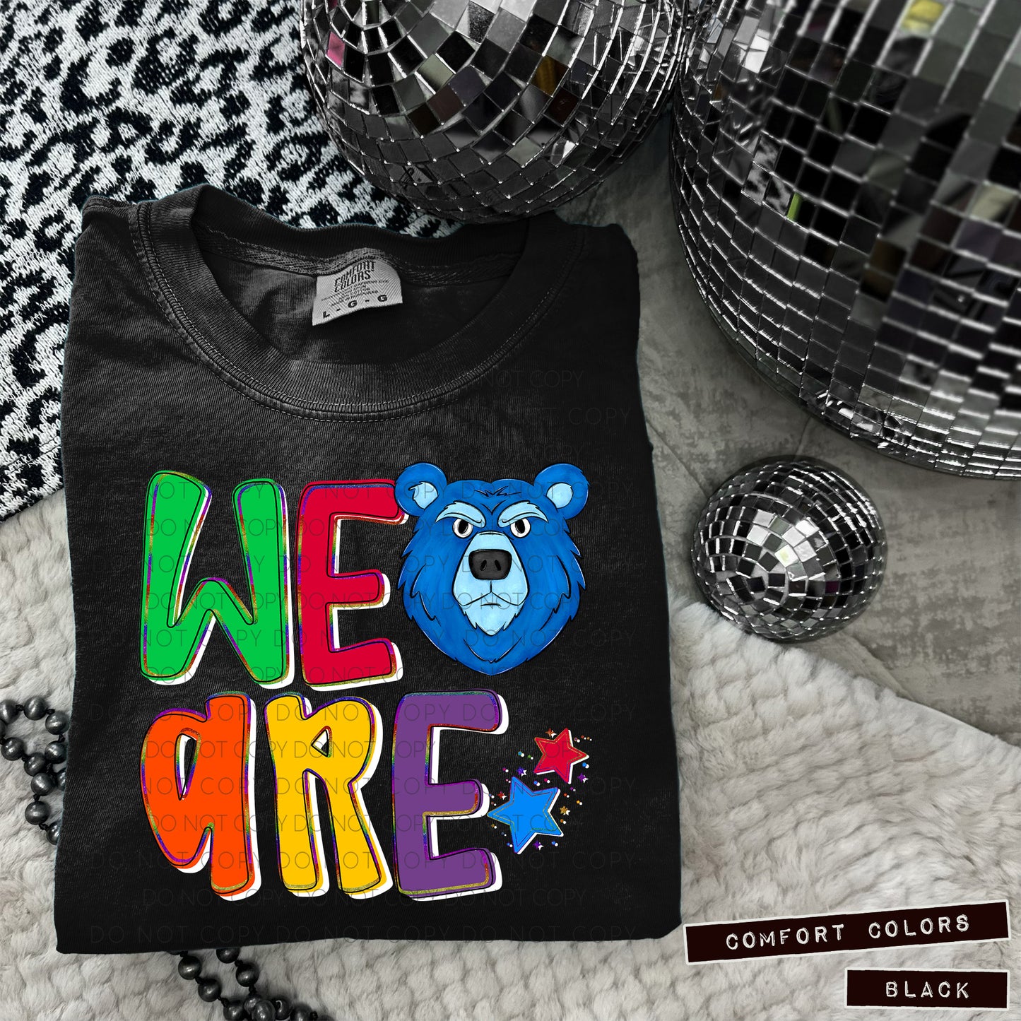 WE ARE MASCOT Heads(dropdown)-DTF