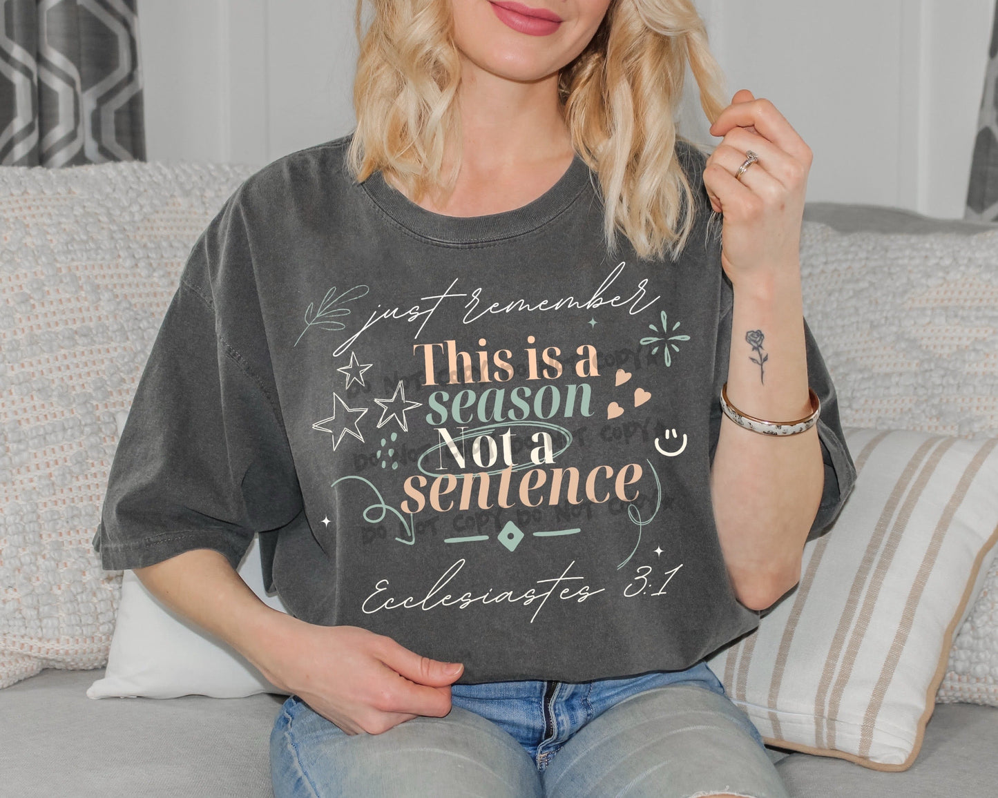This is a season not a sentence - DTF