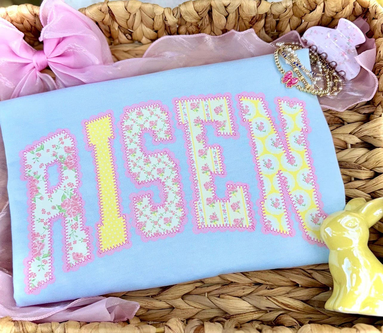 Risen lace-DTF&UV