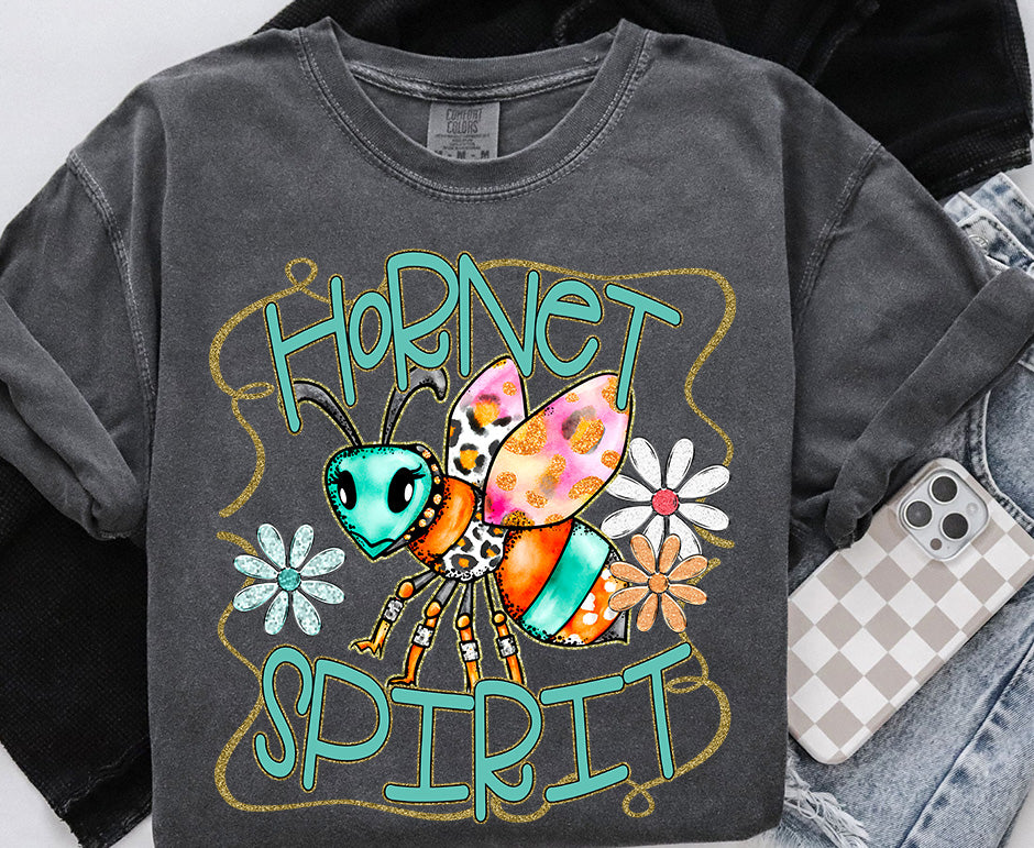 Funky Retro Spirit Mascot (dropdown)-DTF&UV