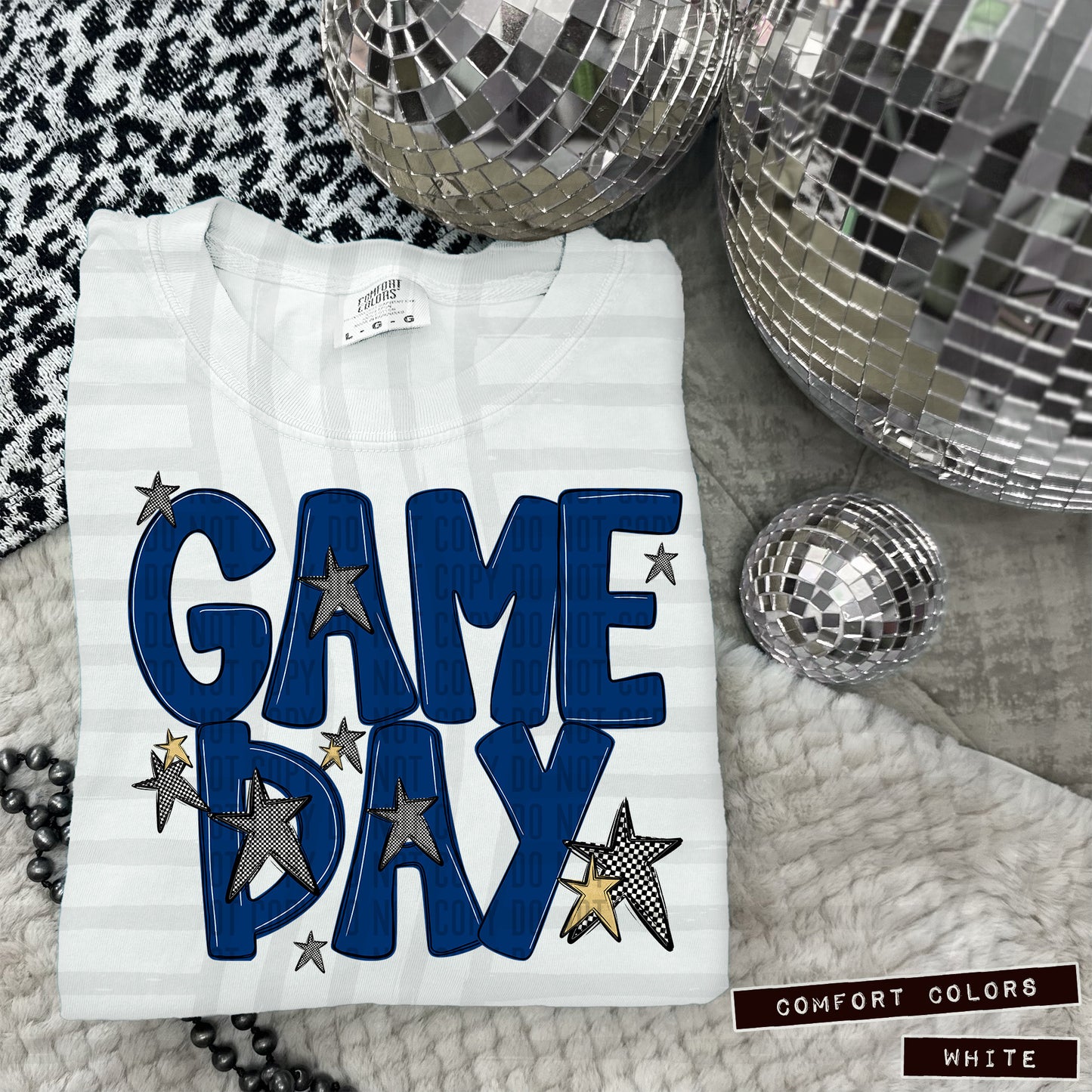 Game day Checkmate (colors dropdown)-DTF&UV