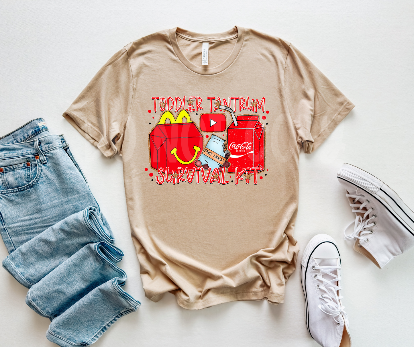 Toddler Tantrum(dropdown)-DTF&UV