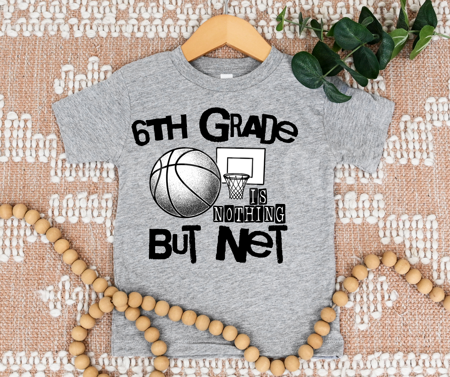Nothing but net (dropdown)-DTF&UV