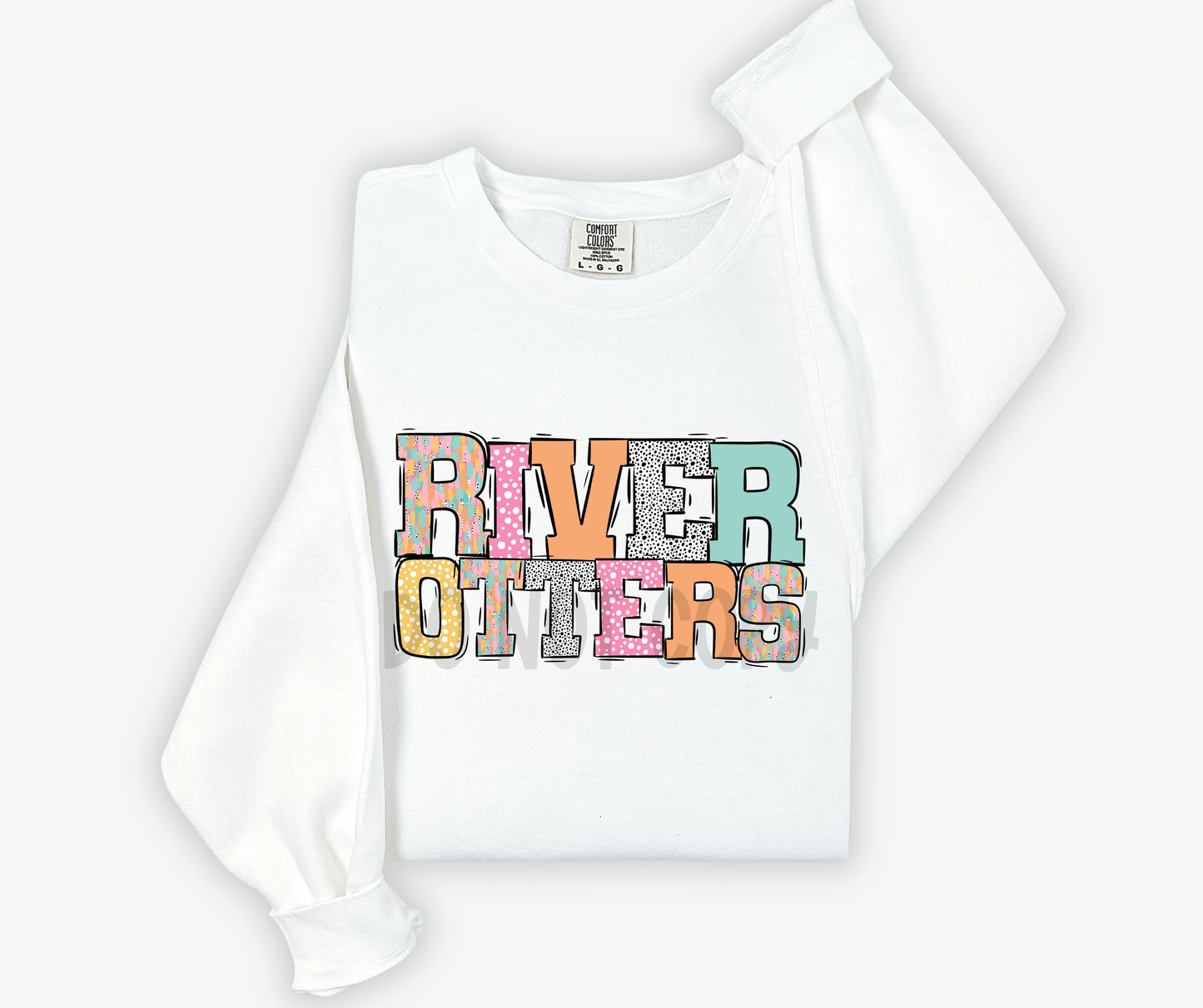 Pastel Stroke Varsity Mascots (ALL Mascots in this listing Dropdown)-DTF