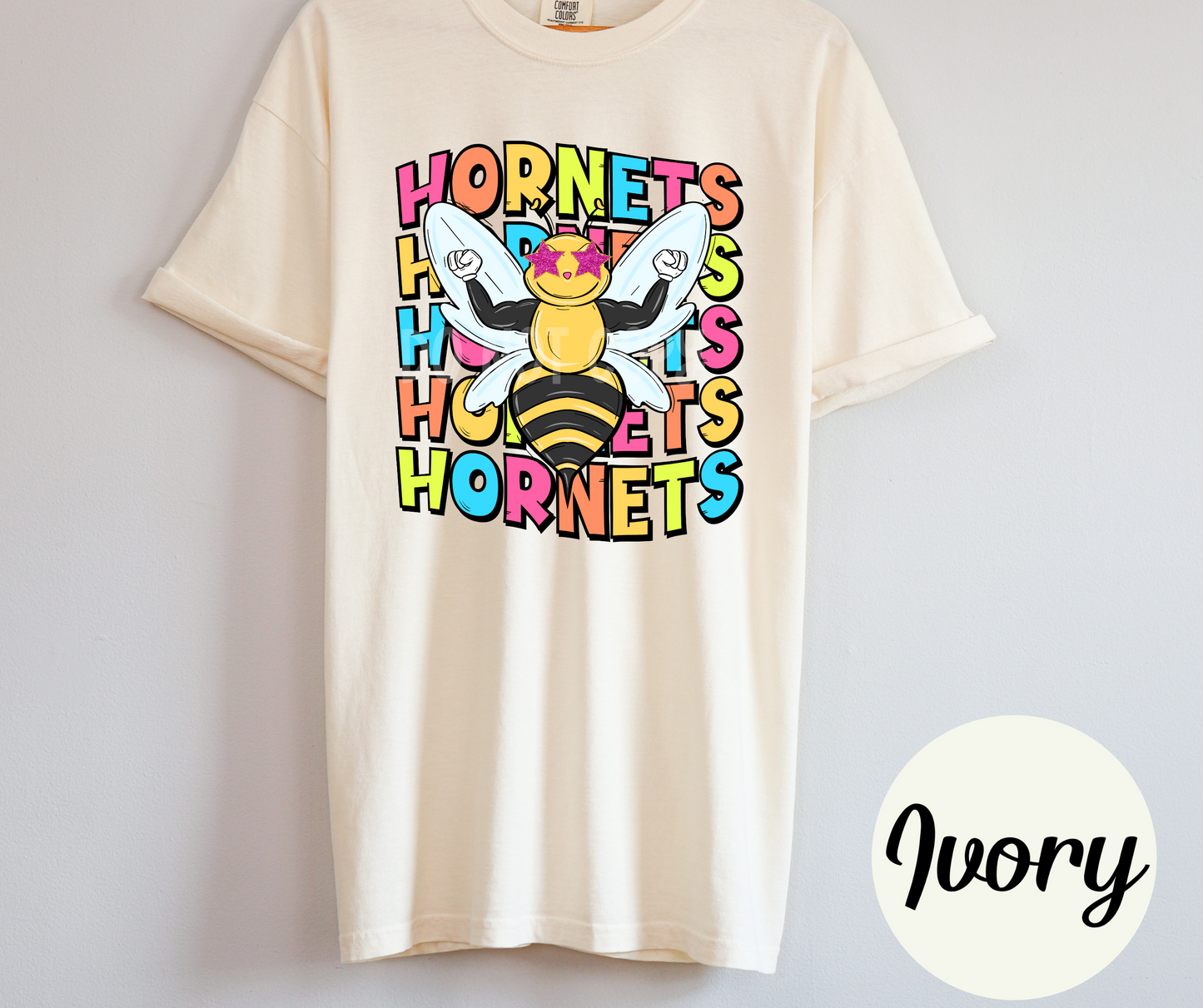 Colorful Mascots Stacked Star eyes (ALL IN THIS LISTING DROPDOWN)-DTF