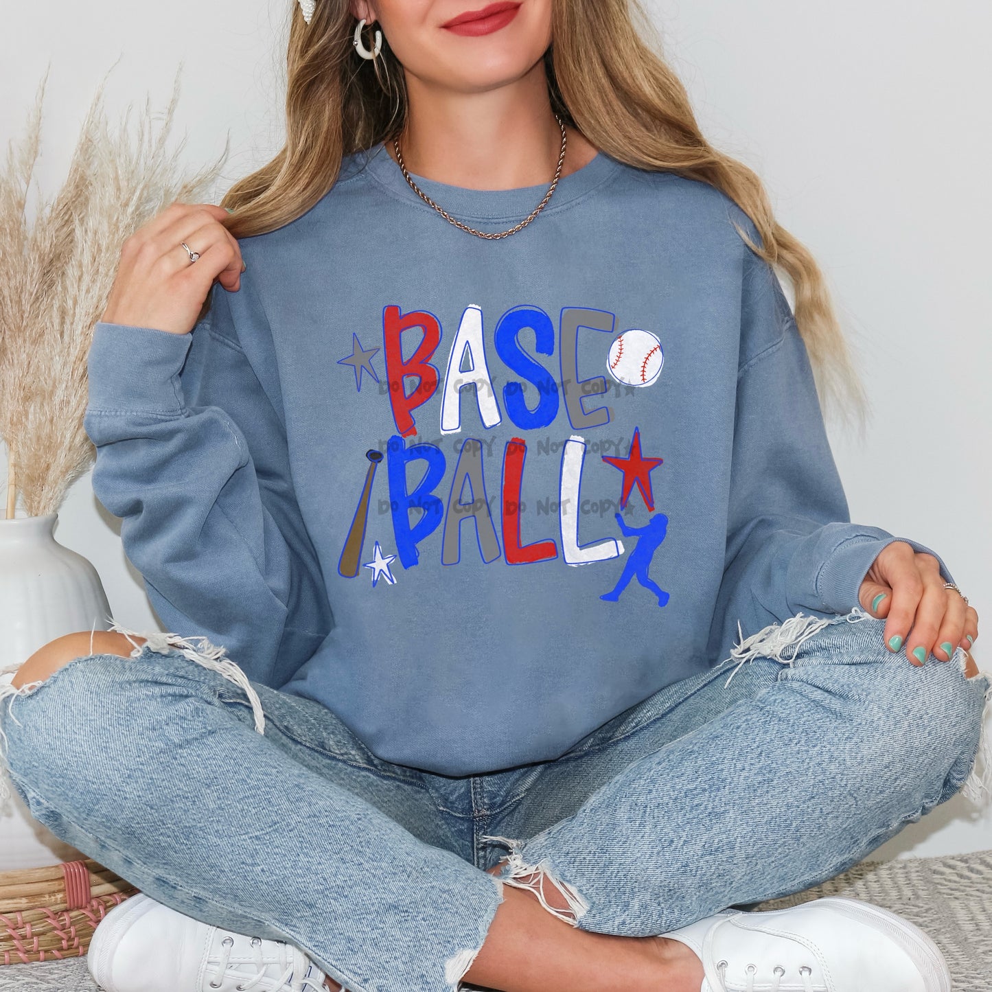 Baseball doodle-DTF&UV