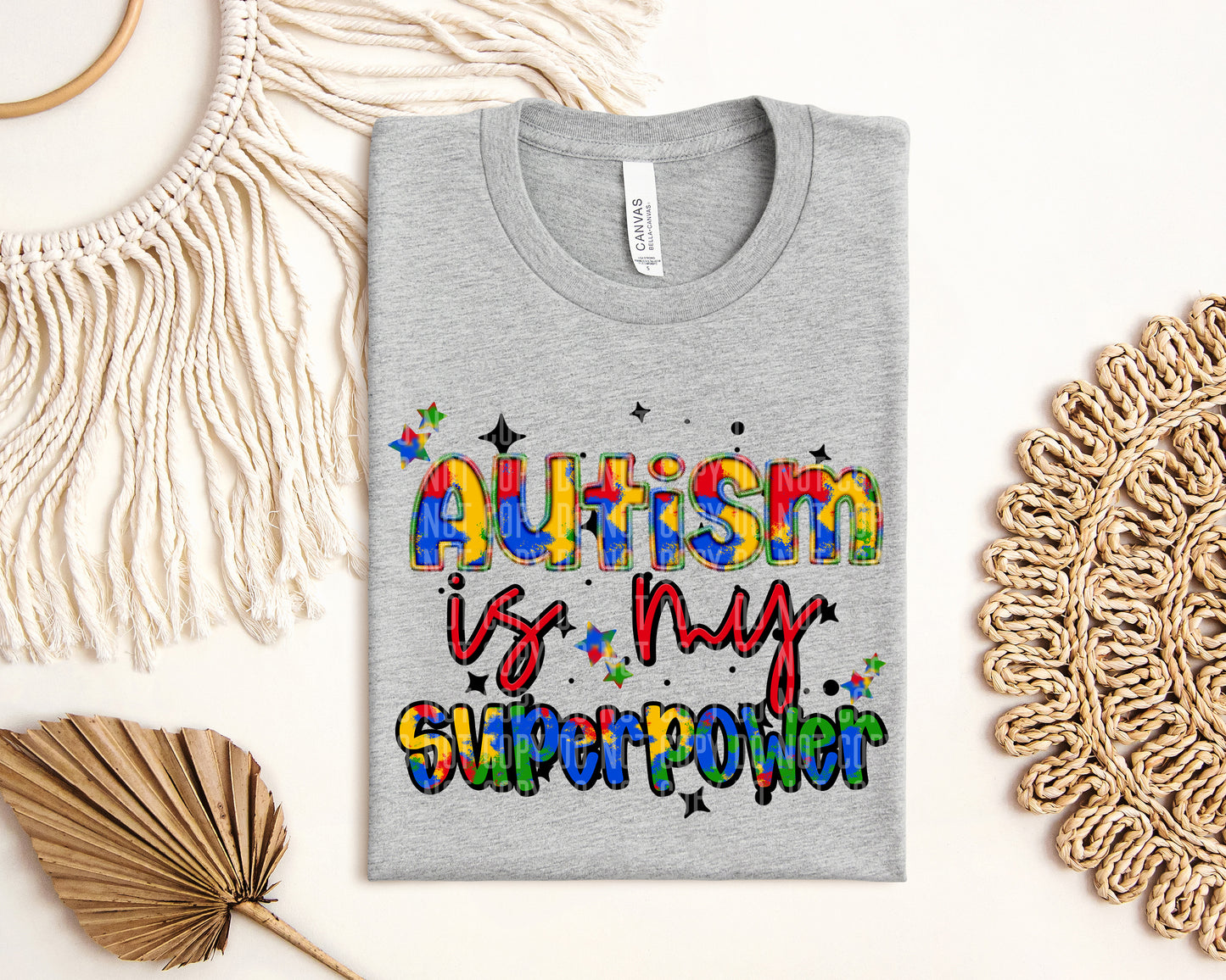 Autism is My Superpower-dtf