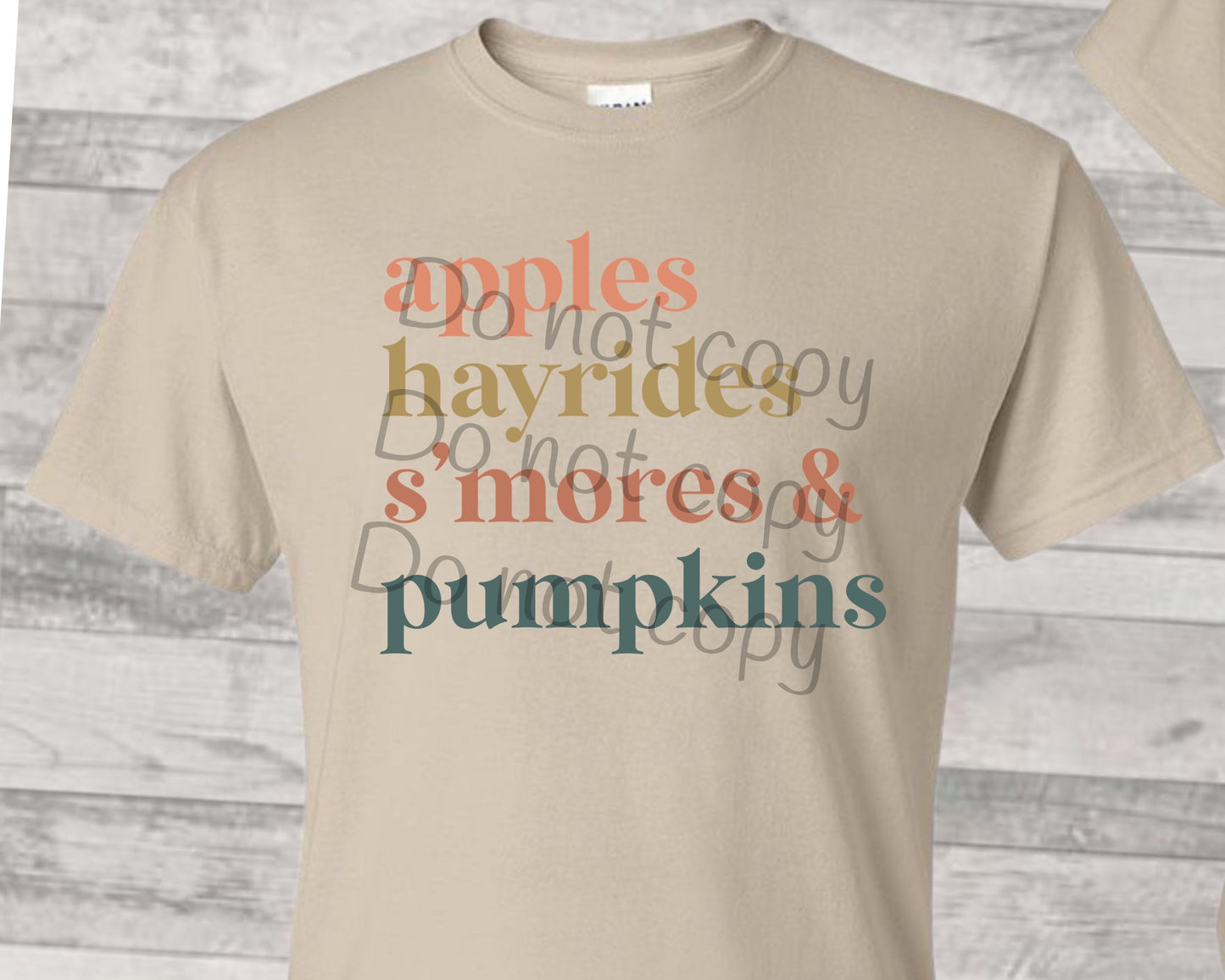 Apples hayrides S’mores-DTF