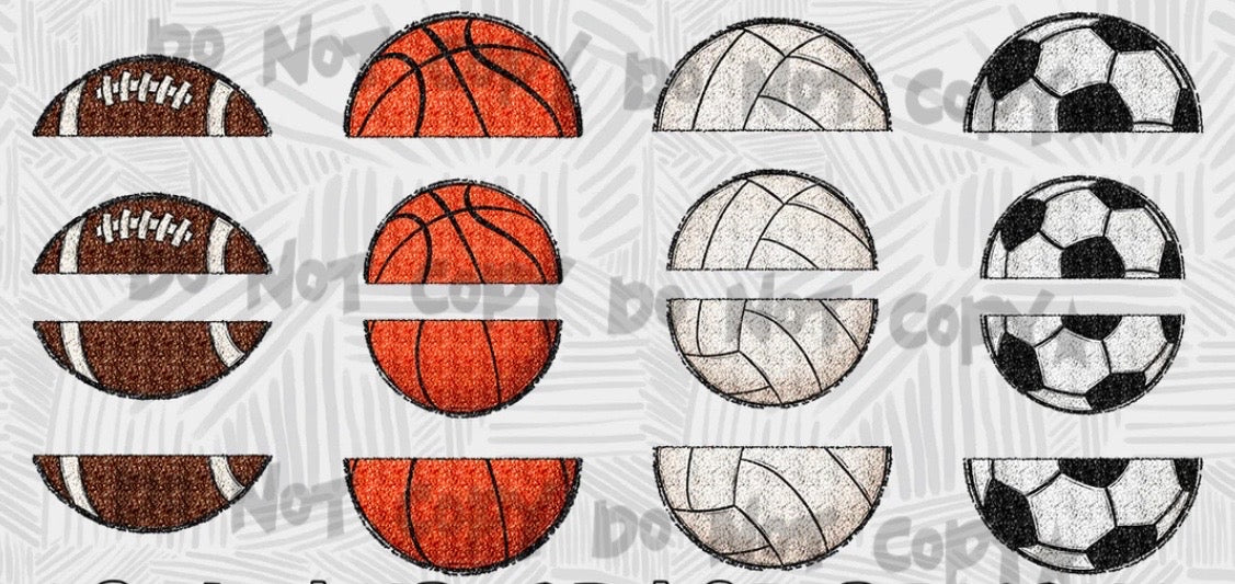 Custom Sports mix and match-DTF