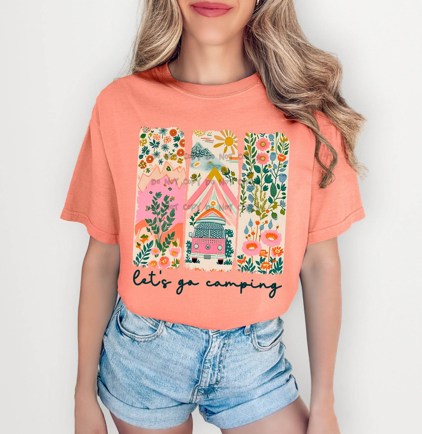Let's go Camping-DTF