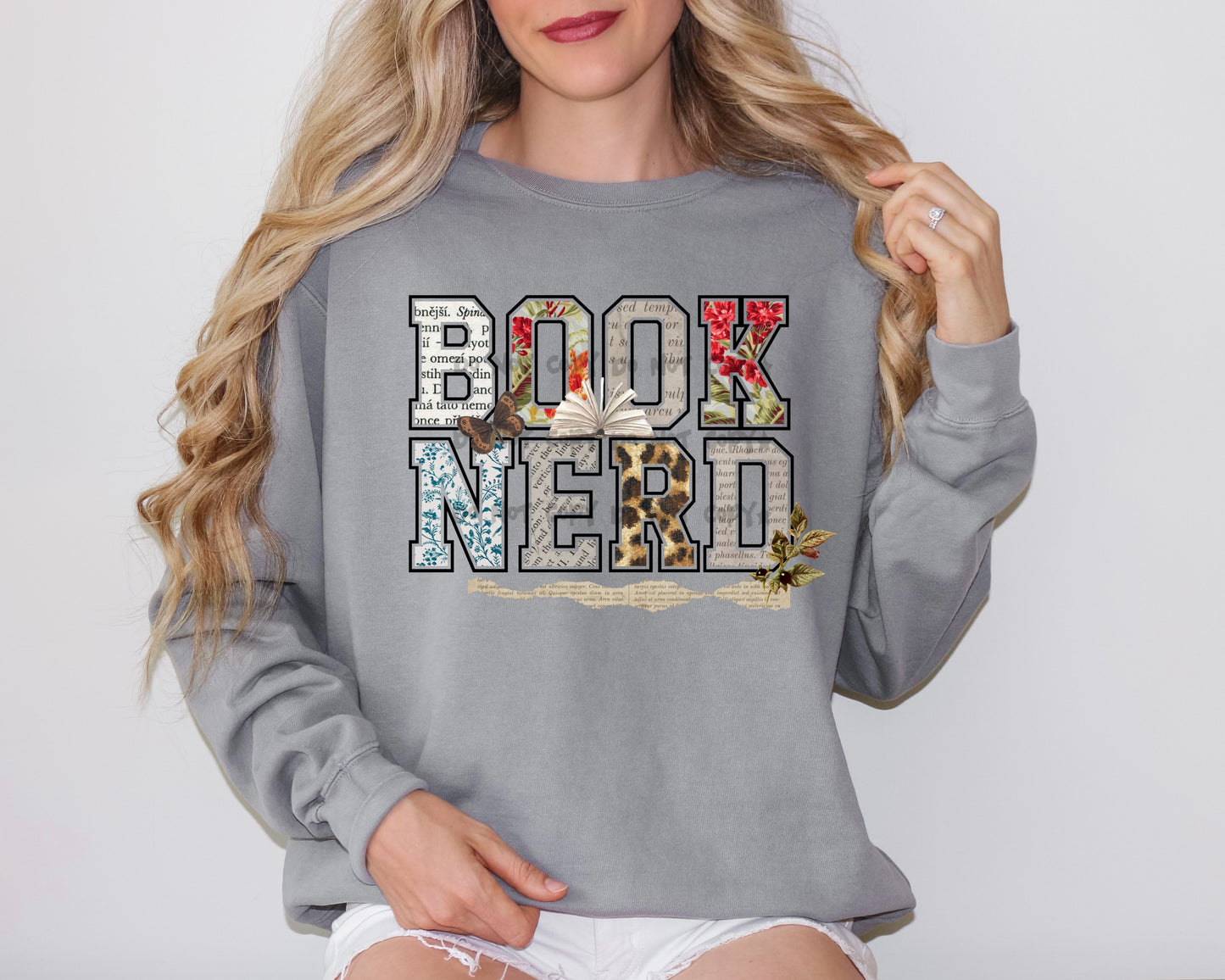 Book Nerd-DTF&UV