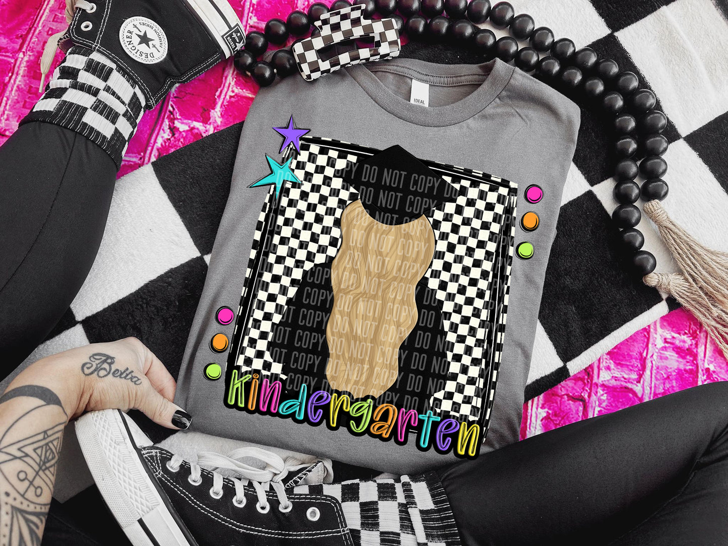 Preppy Bright Senior(Dropdown)-DTF