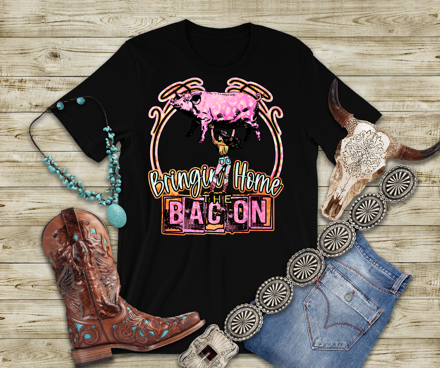 Bringin Home the Bacon 2-DTF