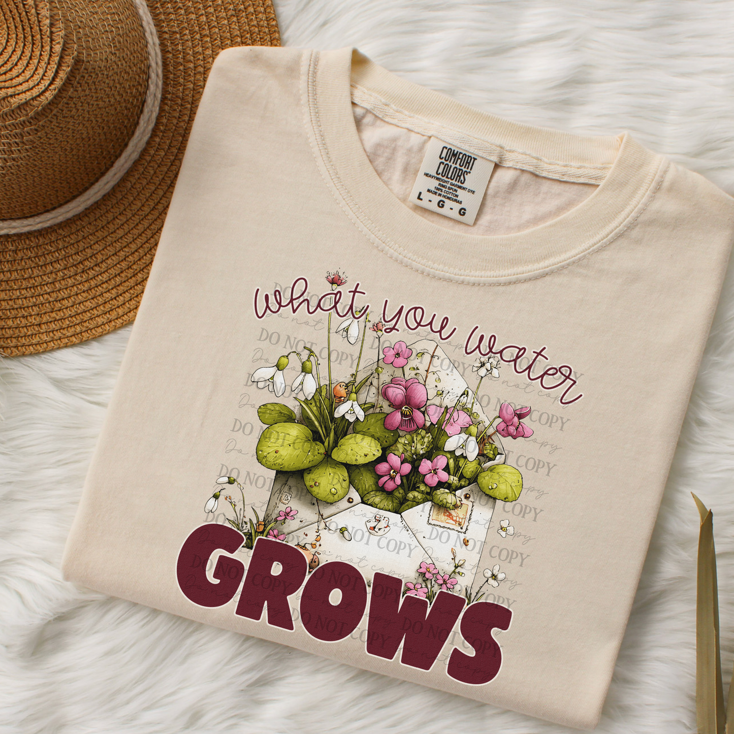 WHAT YOU WATER GROWS-DTF&UV