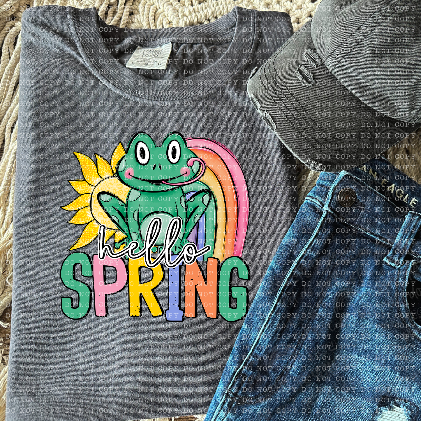 Hello Spring-DTF