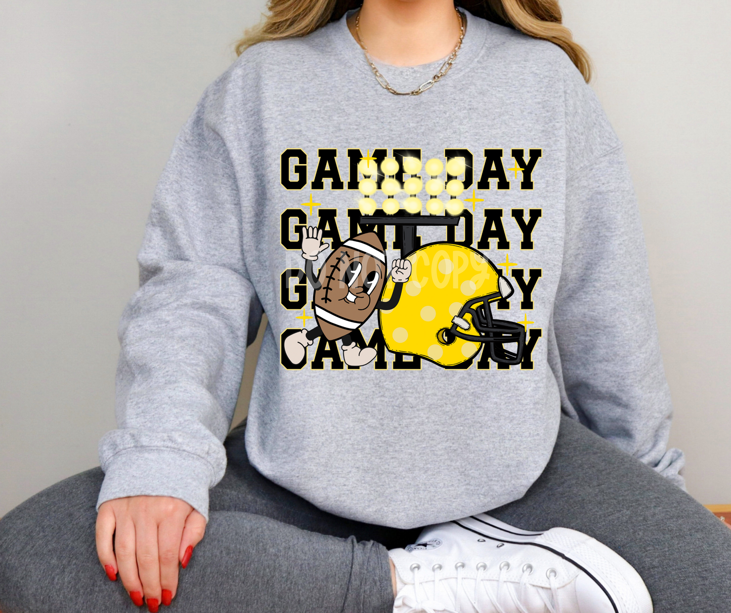 Game Day COLORS (Dropdown Menu)-DTF