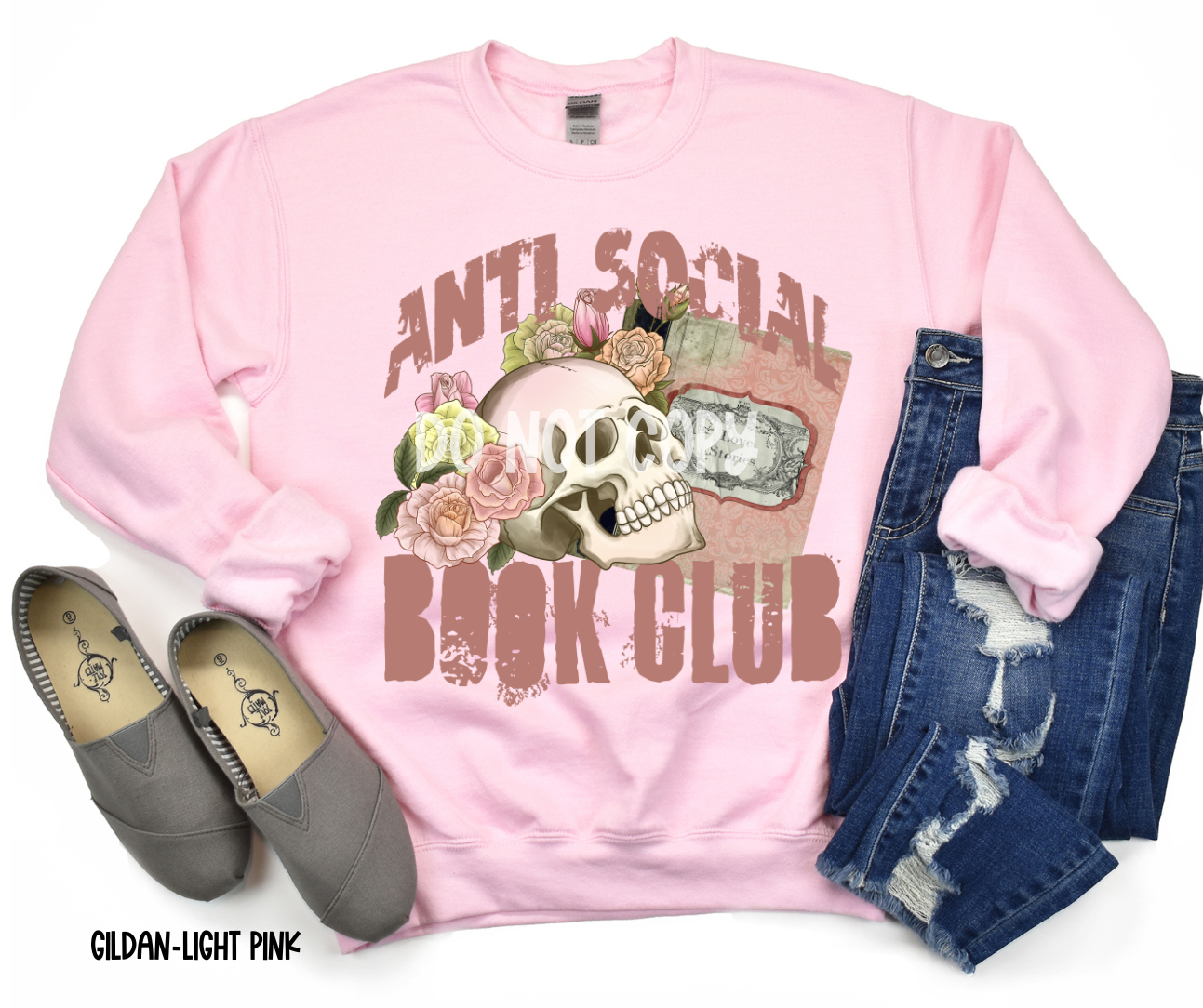 AntiSocial Book Club - DTF