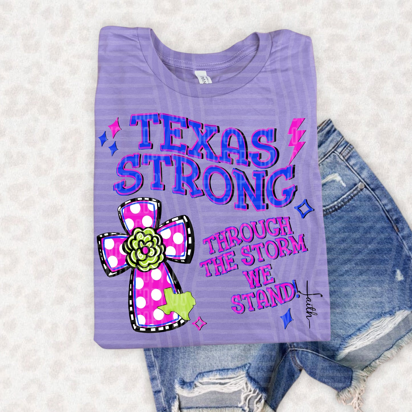 Texas Strong-DTF&UV