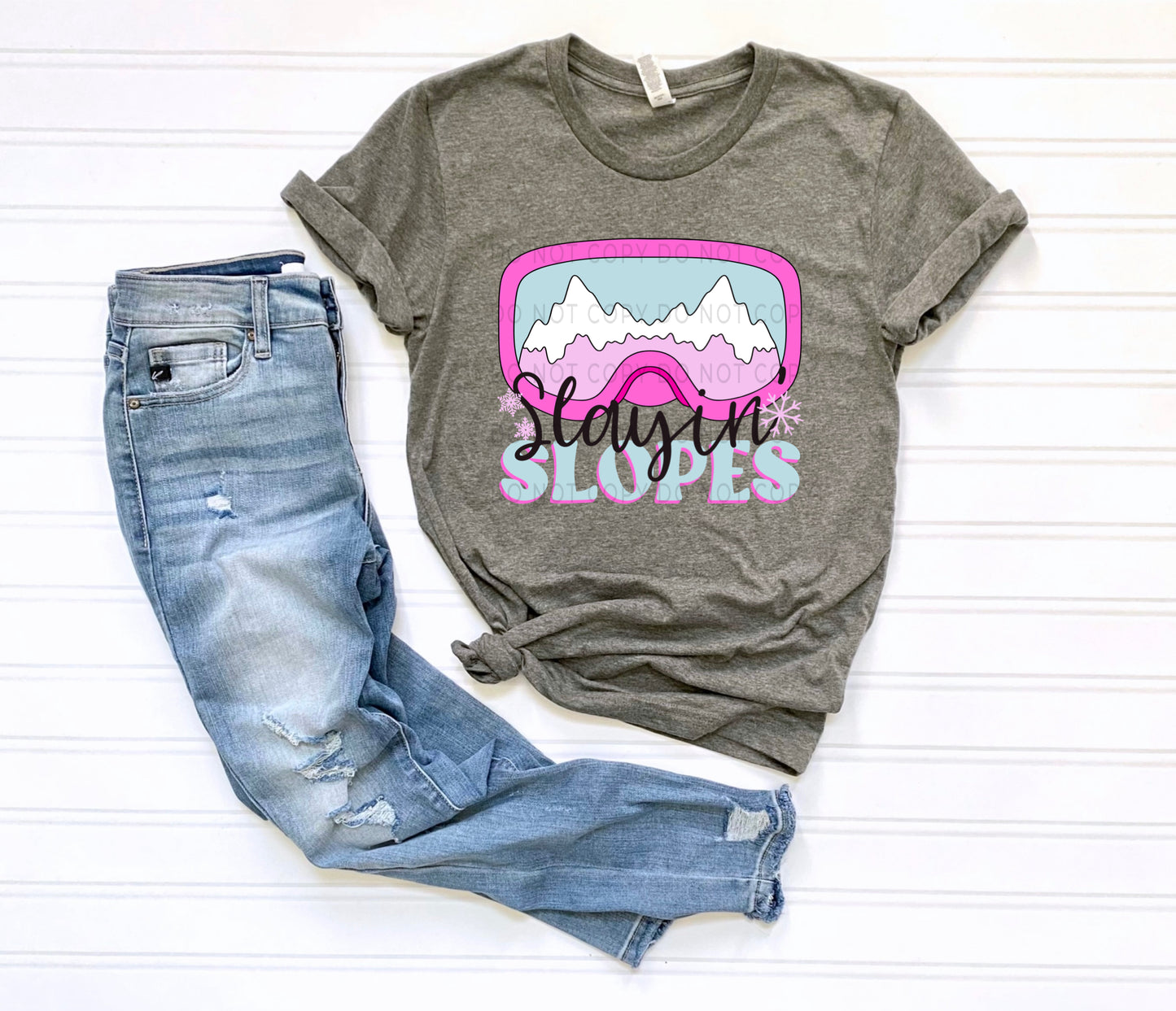 Slayin Slopes - DTF