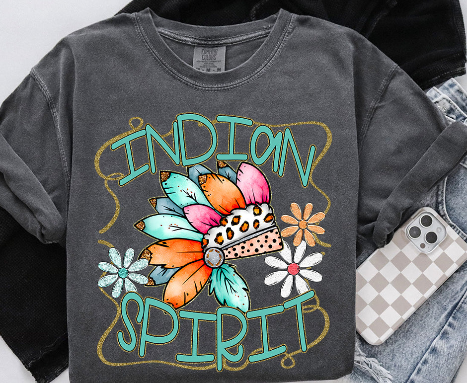 Funky Retro Spirit Mascot (dropdown)-DTF&UV