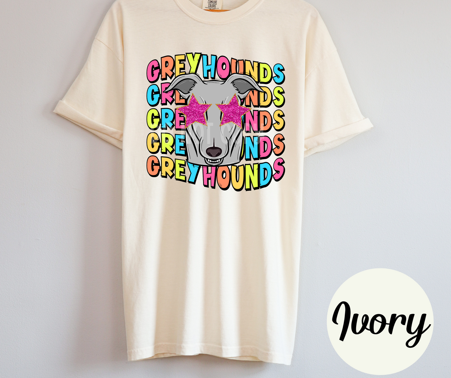 Colorful Mascots Stacked Star eyes (ALL IN THIS LISTING DROPDOWN)-DTF