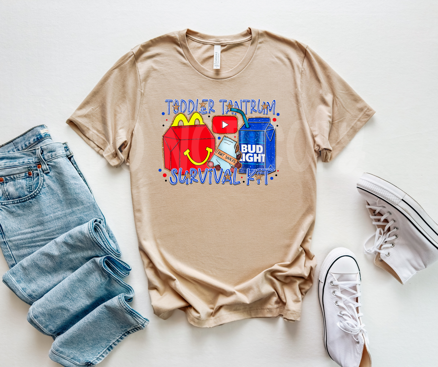 Toddler Tantrum(dropdown)-DTF&UV