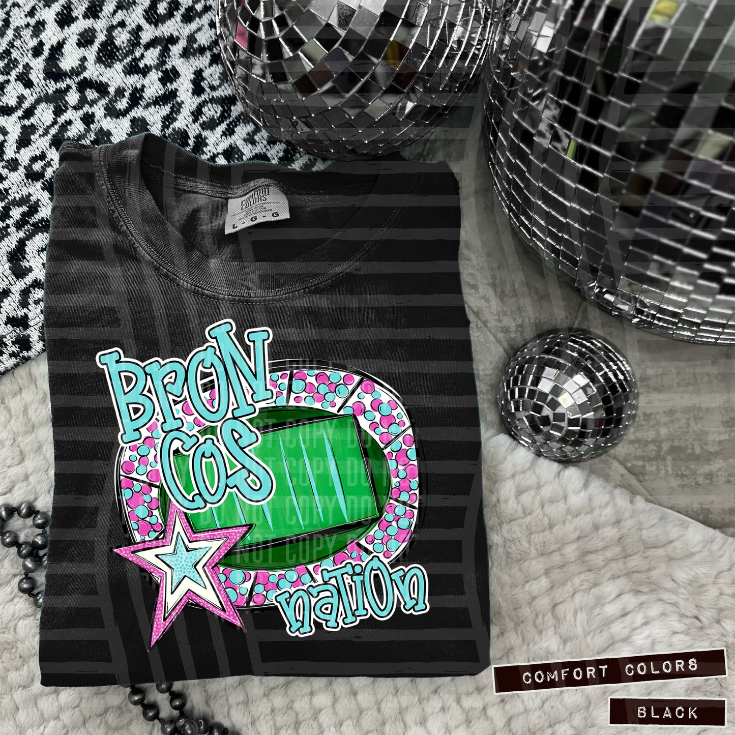 Preppy Stadium Nation (Dropdown)- DTF&UV