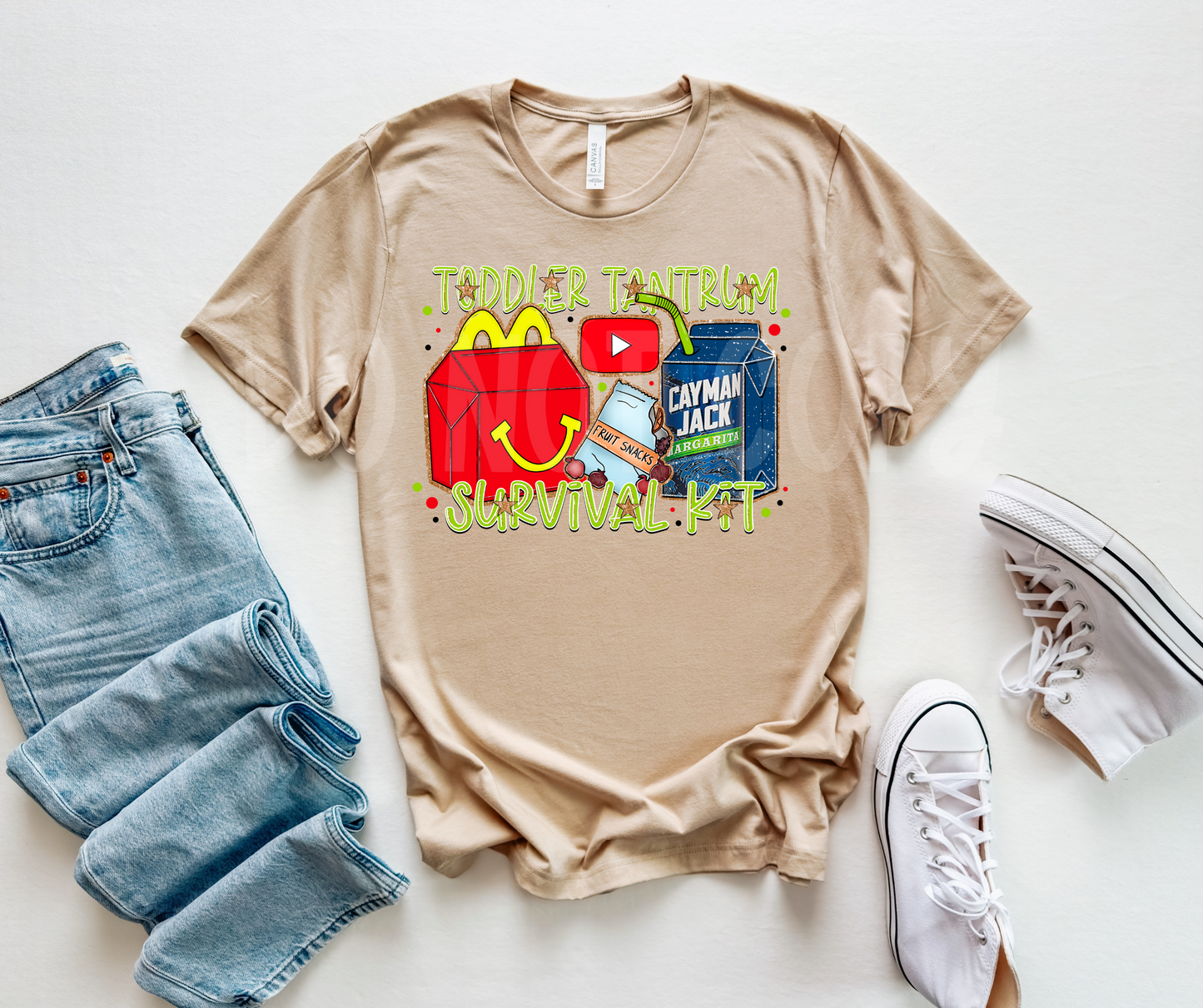 Toddler Tantrum(dropdown)-DTF&UV