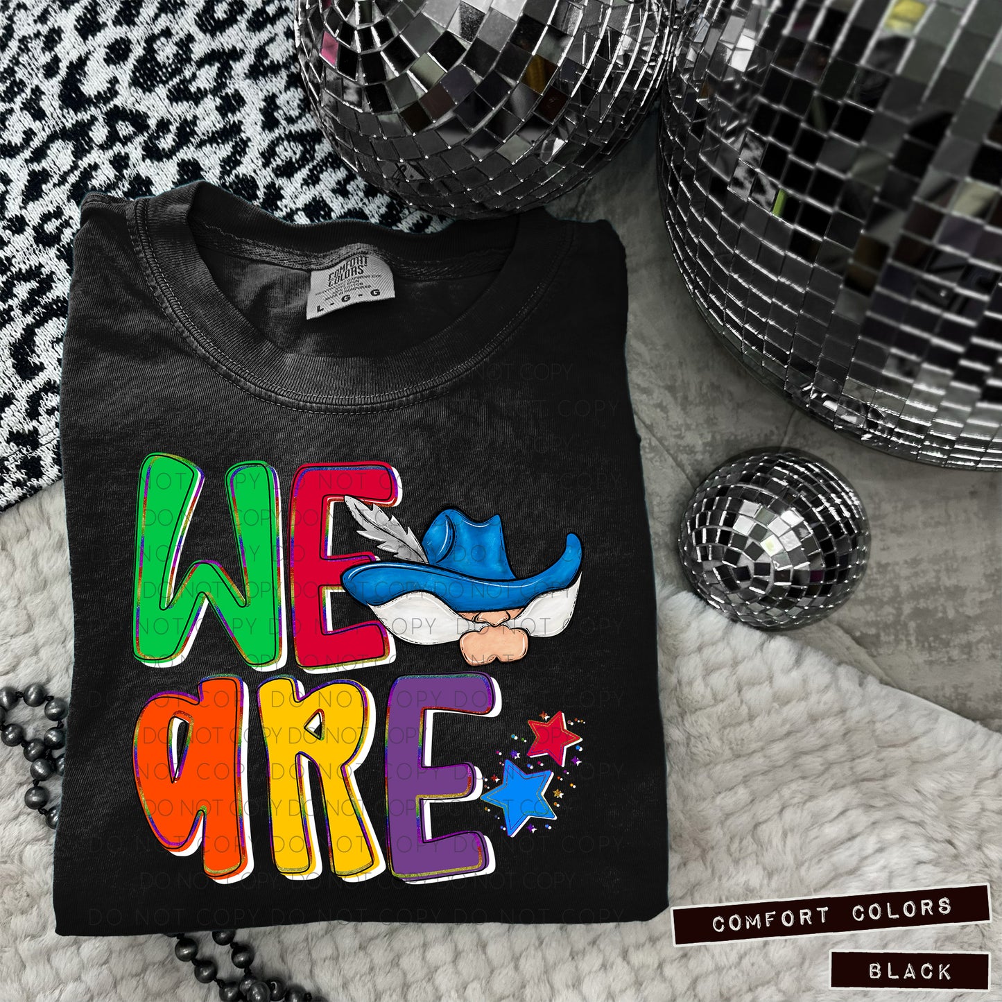 WE ARE MASCOT Heads(dropdown)-DTF