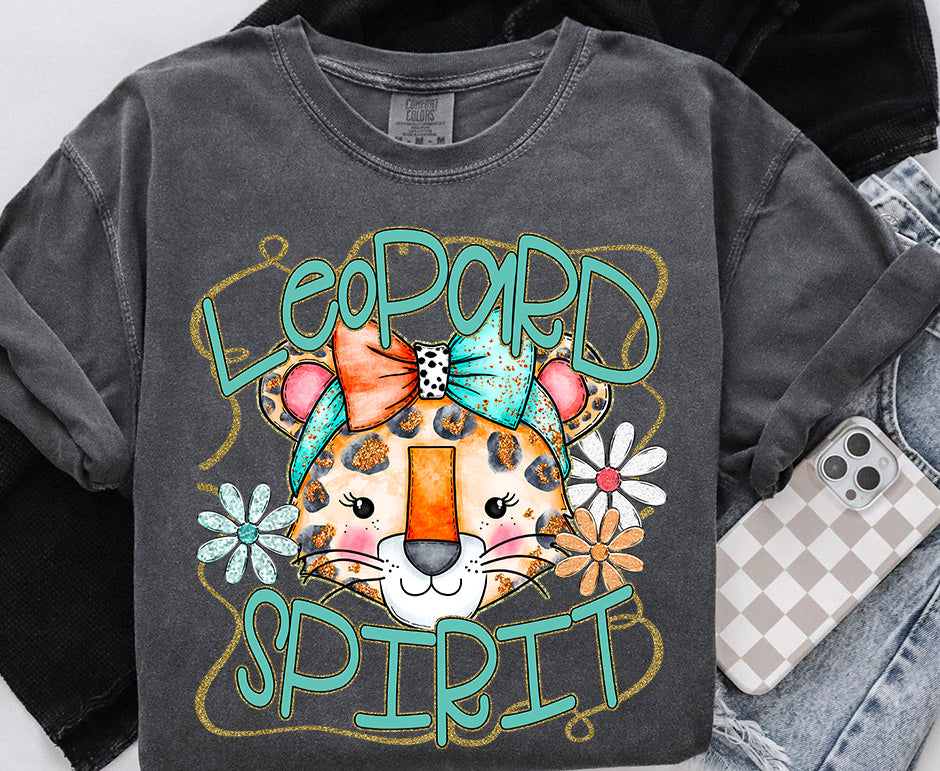 Funky Retro Spirit Mascot (dropdown)-DTF&UV
