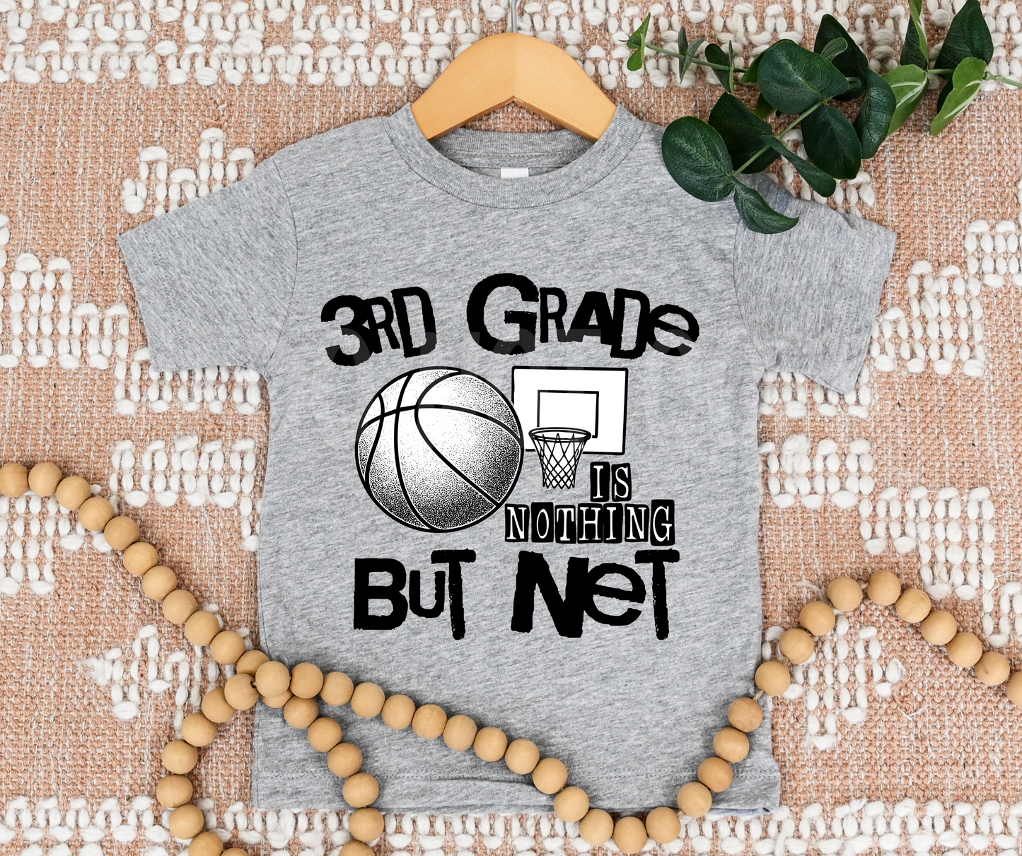 Nothing but net (dropdown)-DTF&UV