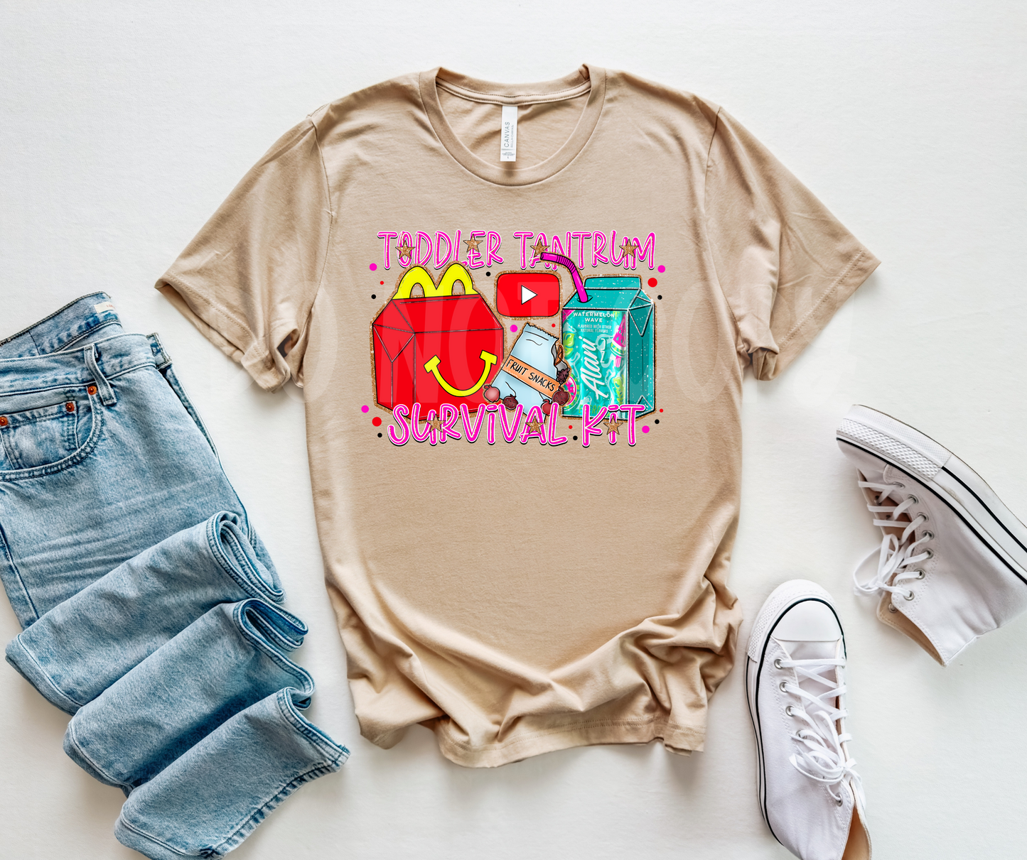 Toddler Tantrum(dropdown)-DTF&UV