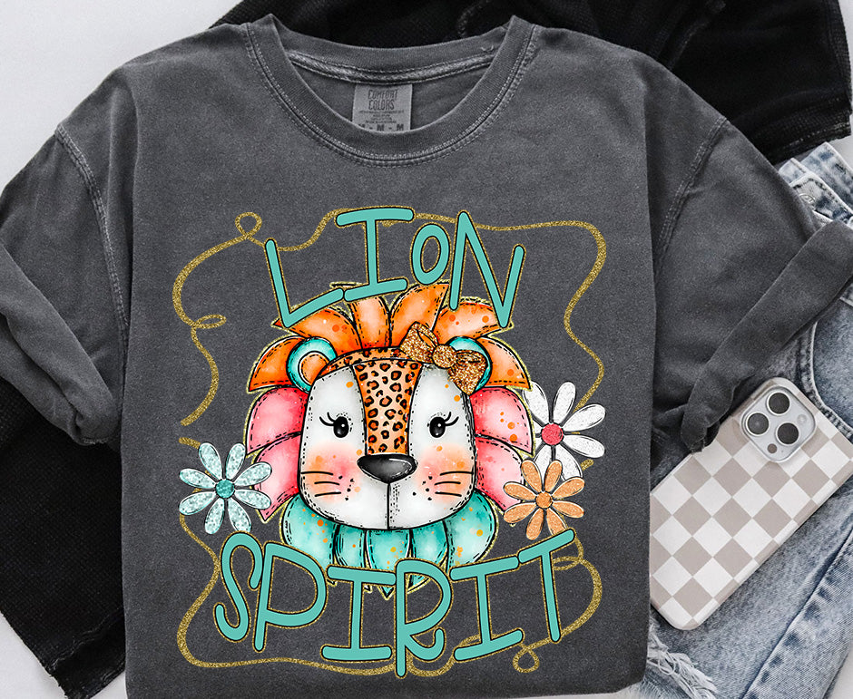 Funky Retro Spirit Mascot (dropdown)-DTF&UV