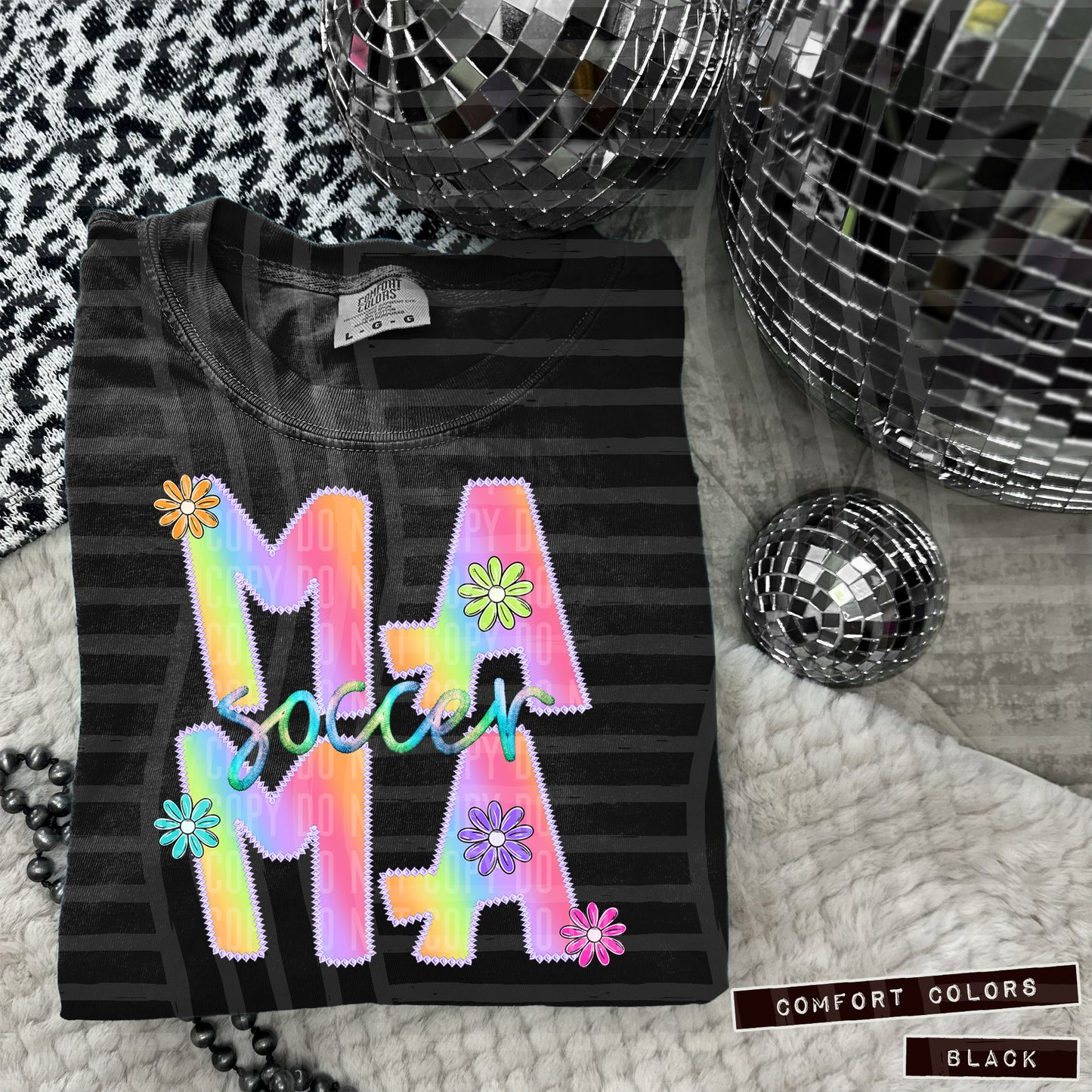 Rainbow Sports Mama (Dropdown)- DTF&UV