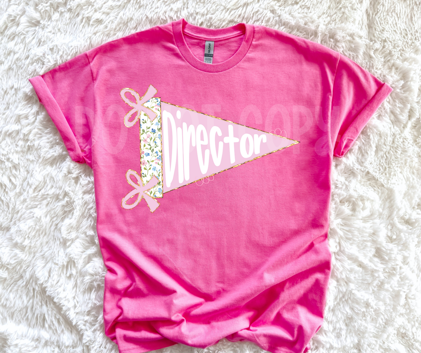 Preppy Floral School (Dropdown)- DTF&UV
