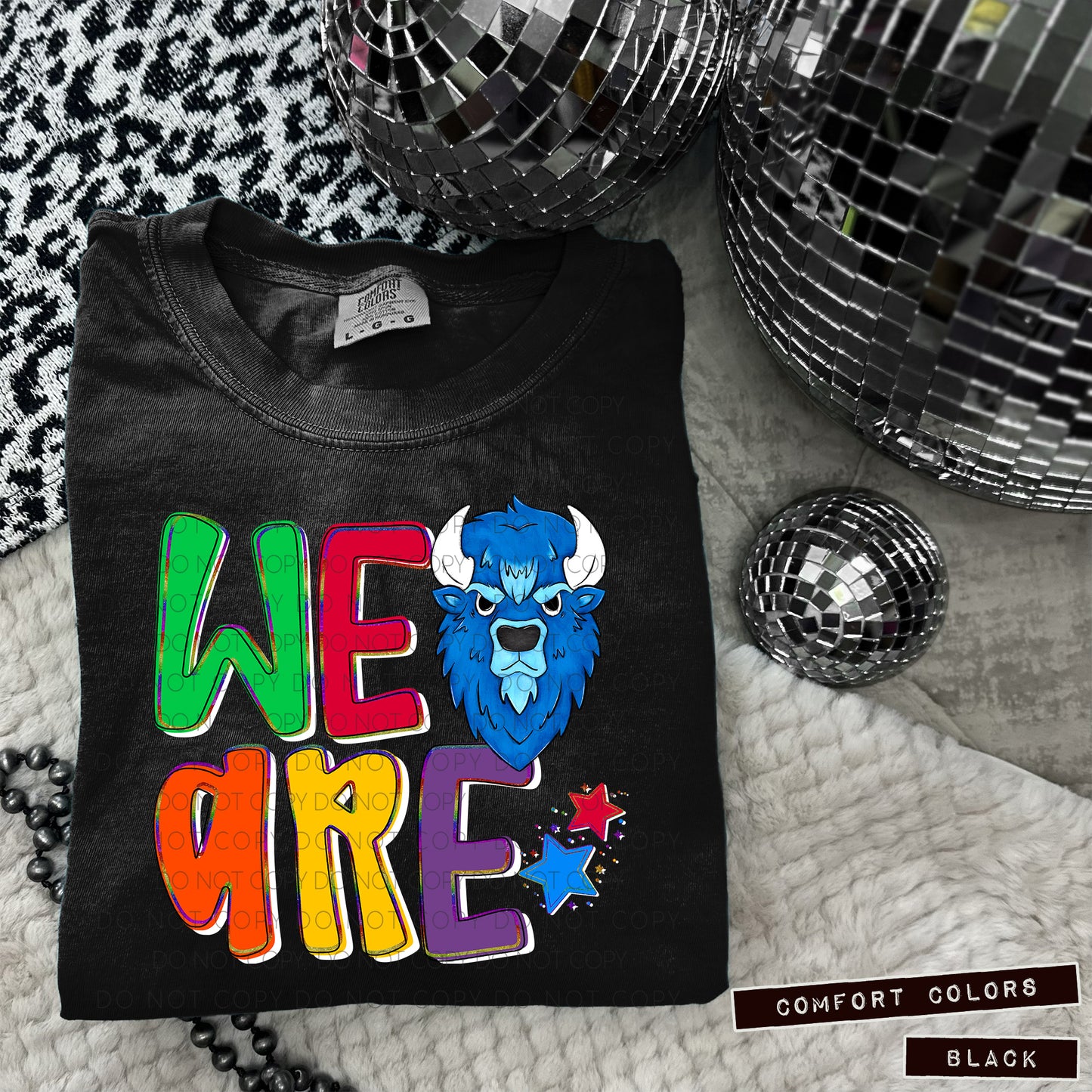 WE ARE MASCOT Heads(dropdown)-DTF