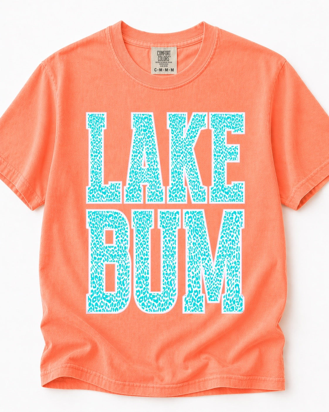 Lake Bum teal-DTF&UV