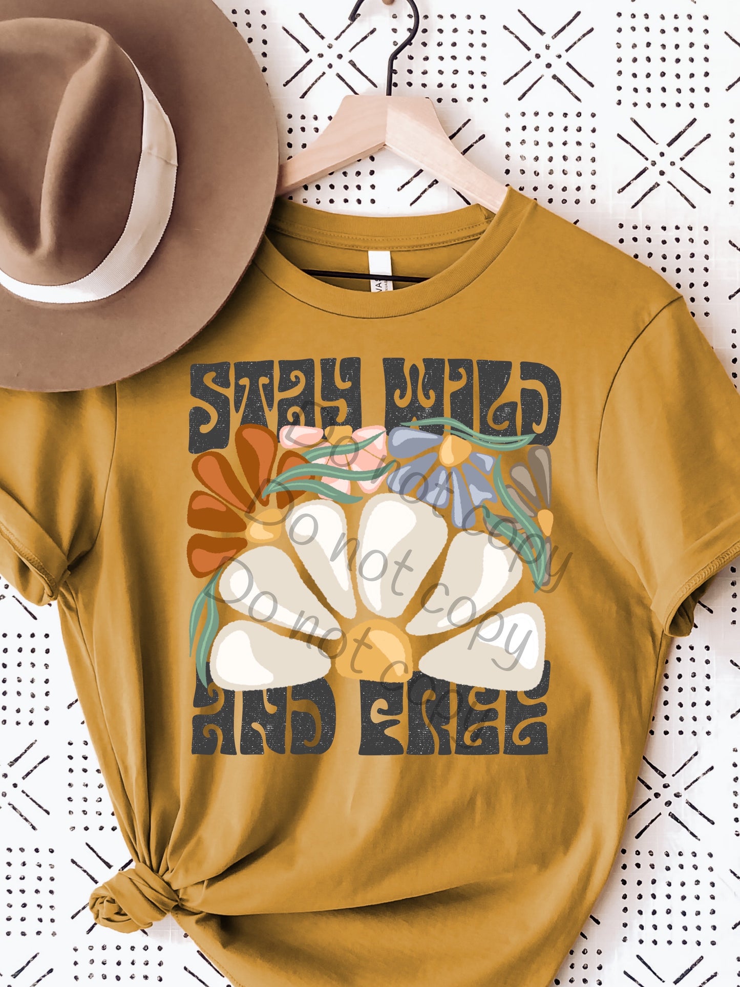 Stay wild and free-DTF