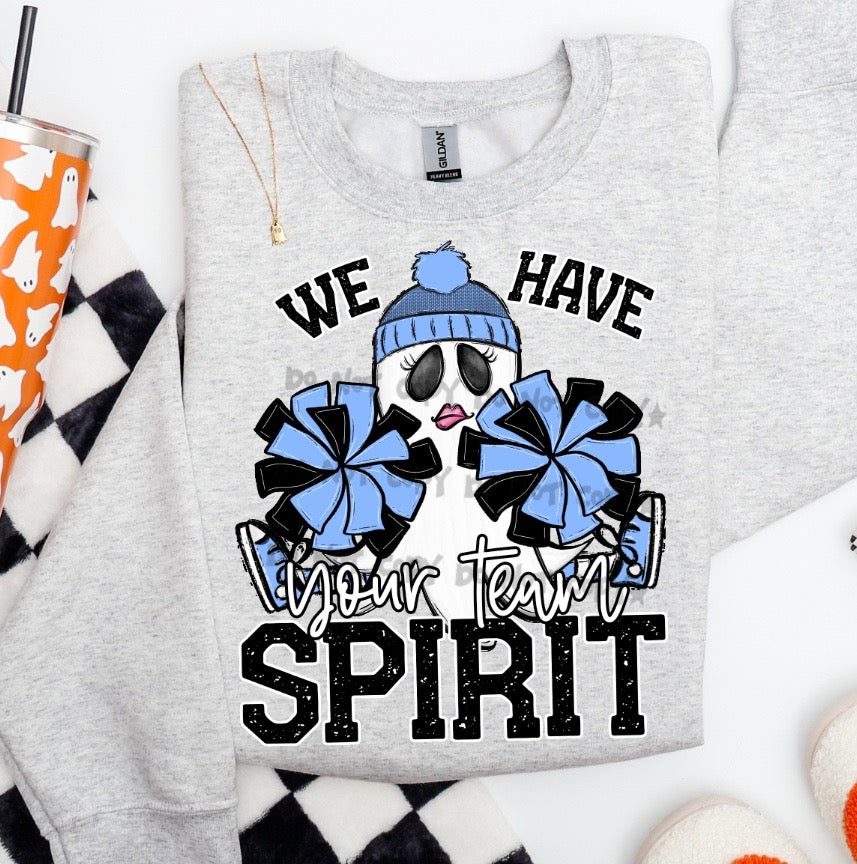 Ghost Cheerleader Custom-DTF or UV